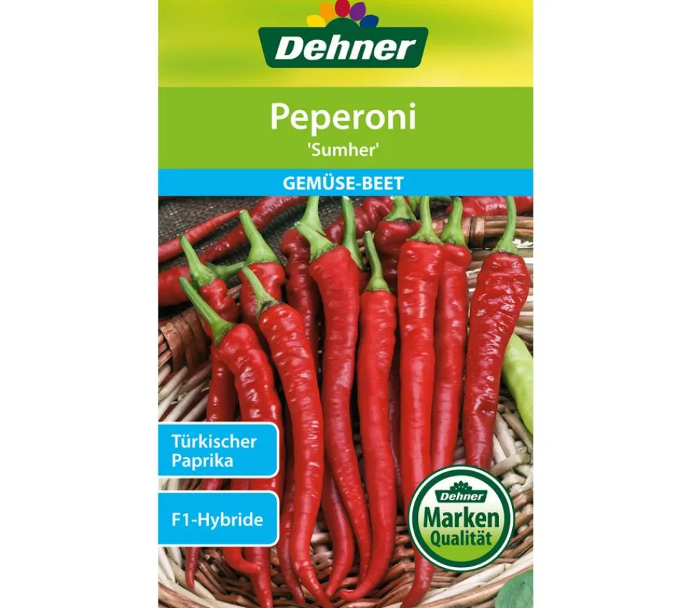 Dehner Gemüsesamen - Samen Peperoni 'Sumher'