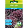 Dehner Gemüsesamen - Samen Pflücksalat 'Lollo rossa'