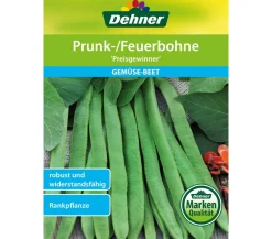 Dehner Gemüsesamen - Samen Prunk-/Feuerbohne 'Preisgewinner'