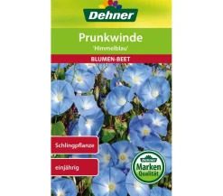 Dehner Blumensamen - Samen Prunkwinde 'Himmelblau' Hellblau