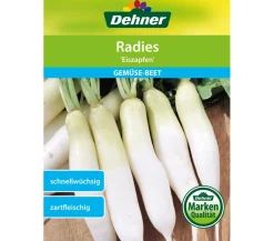 Dehner Gemüsesamen - Samen Radies 'Eiszapfen'