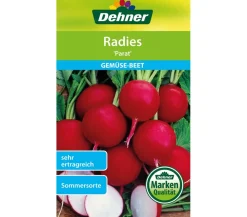 Dehner Gemüsesamen - Samen Radies 'Parat'