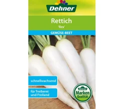 Dehner Gemüsesamen > Samen Rettich 'Rex'