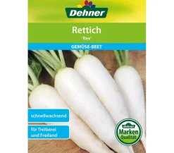 Dehner Gemüsesamen - Samen Rettich 'Rex'