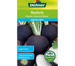 Dehner Samen Rettich 'Runder schwarzer Winter' Discount