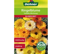 Dehner Blumensamen - Samen Ringelblume 'Gefüllte Mischung' Bunt