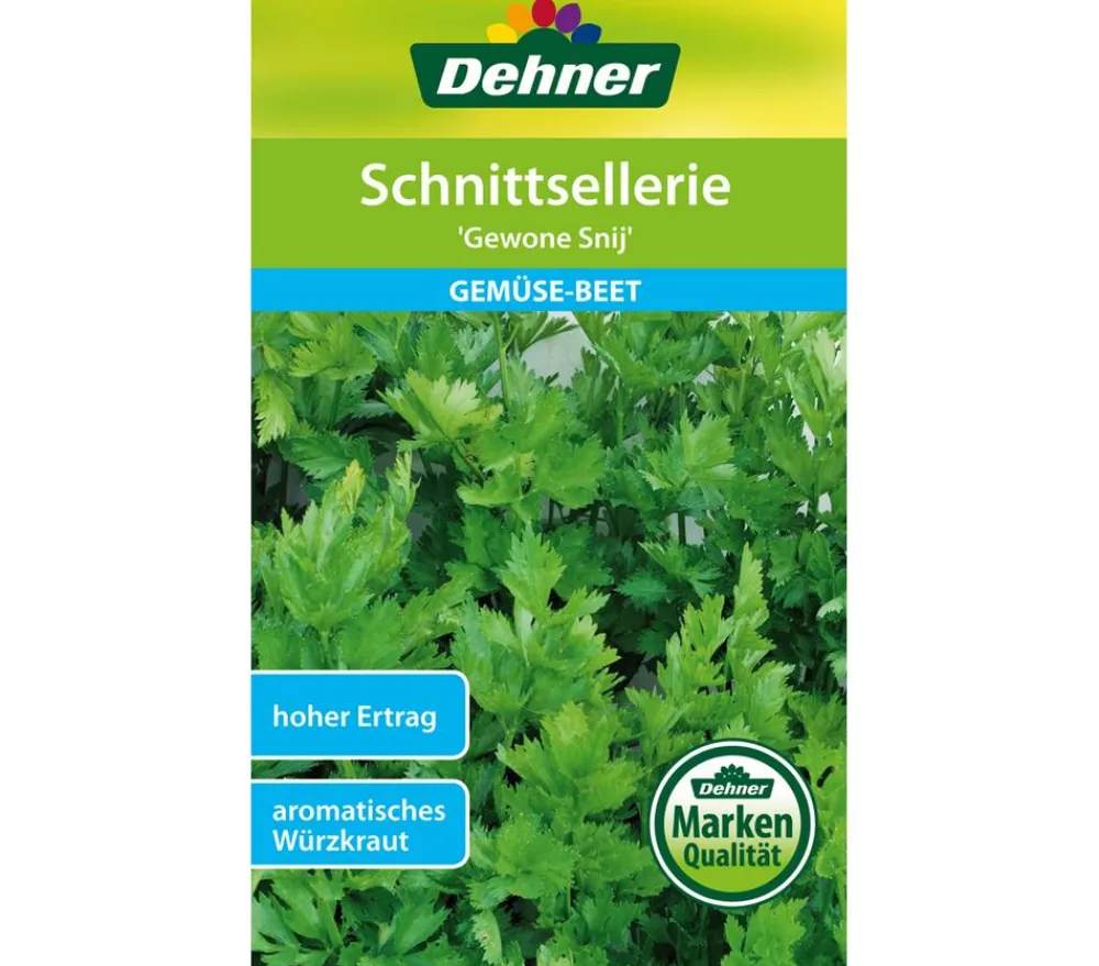 Dehner Kräutersamen > Samen Schnittsellerie 'Gewone Snij'
