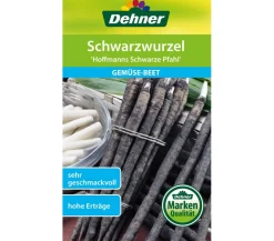 Dehner Gemüsesamen > Samen Schwarzwurzel 'Hoffmanns schwarze Pfahl'