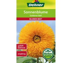 Dehner Samen Sonnenblume 'Goldener Ball' Gelb New