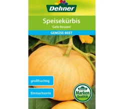 Dehner Gemüsesamen > Samen Speisekürbis 'Gele Reuzen'