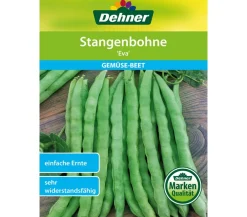 Dehner Gemüsesamen - Samen Stangenbohne 'Eva'