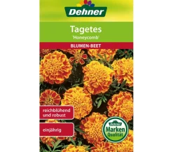 Dehner Blumensamen - Samen Tagetes 'Honeycomb'