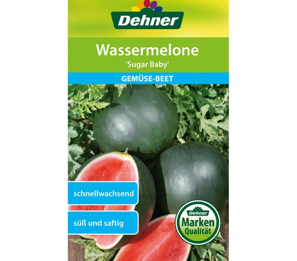 Dehner Obstsamen - Samen Wassermelone 'Sugar Baby'