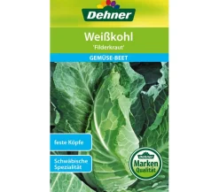 Dehner Gemüsesamen - Samen Weißkohl 'Filderkraut'