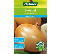 Dehner Gemüsesamen > Samen Zwiebel 'Stuttgarter Riesen'