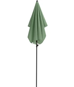 Dehner Schirm Jupiter, rechteckig, ca. B180/T120 cm Hellgrün Outlet