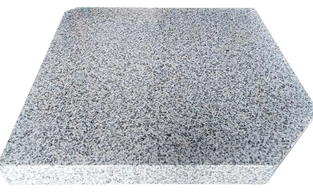 Dehner Schirmständer-Platte, 30 kg Grau Discount