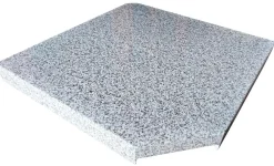 Dehner Schirmständer-Platte, 30 kg Grau Discount
