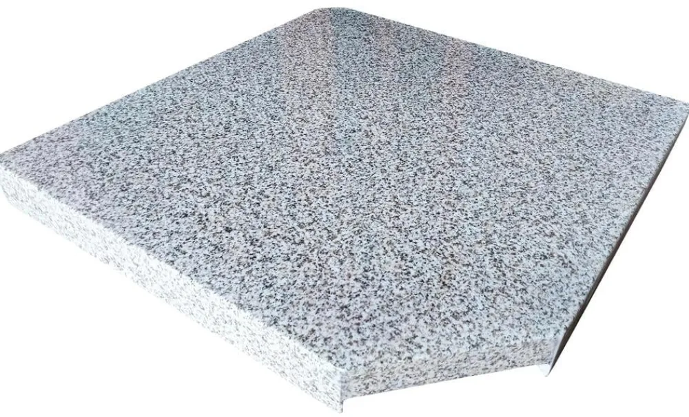 Dehner Schirmständer-Platte, 30 kg Grau Discount
