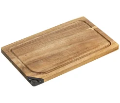 Dehner Schneidebrett mit Messerschärfer, ca. B33/H1,5/T20 cm Discount