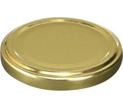 Dehner Einkochautomaten & Zubehör - Schraubdeckel, , für Einkochgläser, Ø66 mm, 10er-Set Gold