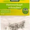 Dehner Gewächshaus Zubehör - Schrauben- und Mutternsatz, Hammerkopf
