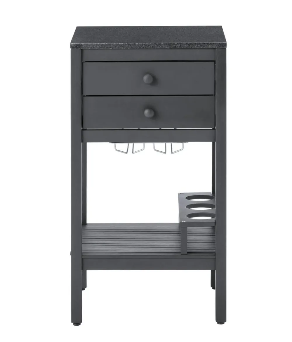 Dehner Gartenschränke & -Regale > Schubladenschrank Southampton, ca. B50/H90/T50 cm
