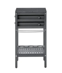 Dehner Gartenschränke & -Regale > Schubladenschrank Southampton, ca. B50/H90/T50 cm