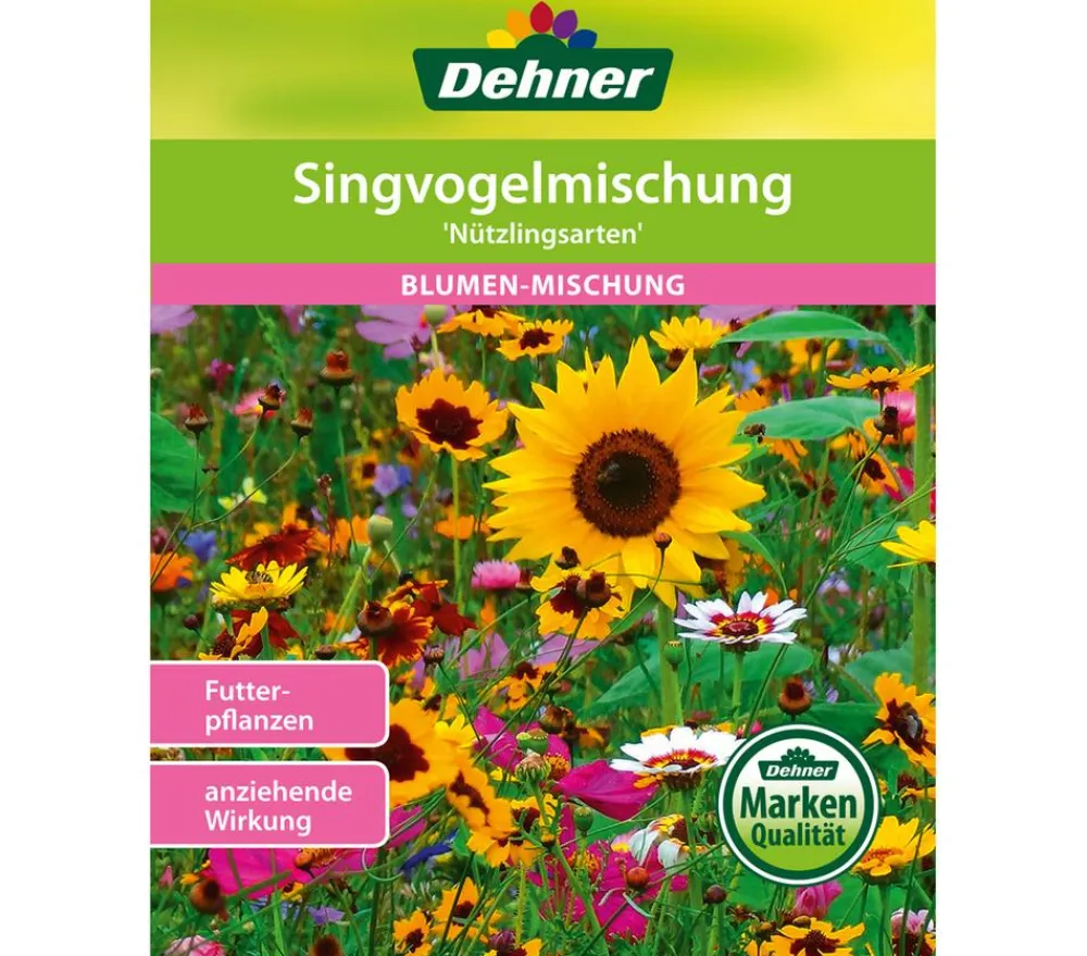 Dehner Blumensamen > Singvogelmischung 'Nützlingsarten'