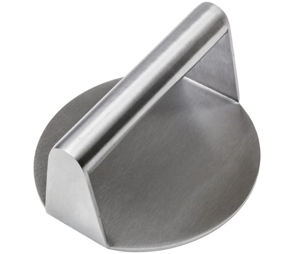 Dehner Smash Burgerpresse, ca. Ø14/H7,3 cm Silber Discount