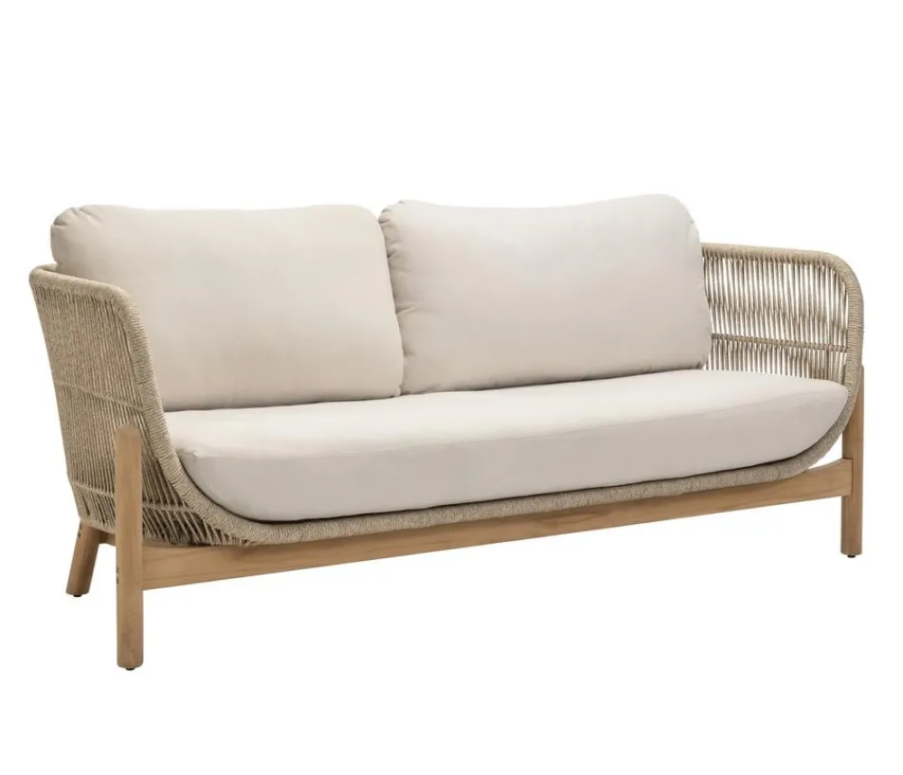 Dehner Loungemöbel|Loungebänke - Sofa Portofino, 2-Sitzer