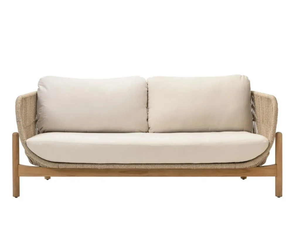 Dehner Loungemöbel|Loungebänke - Sofa Portofino, 2-Sitzer