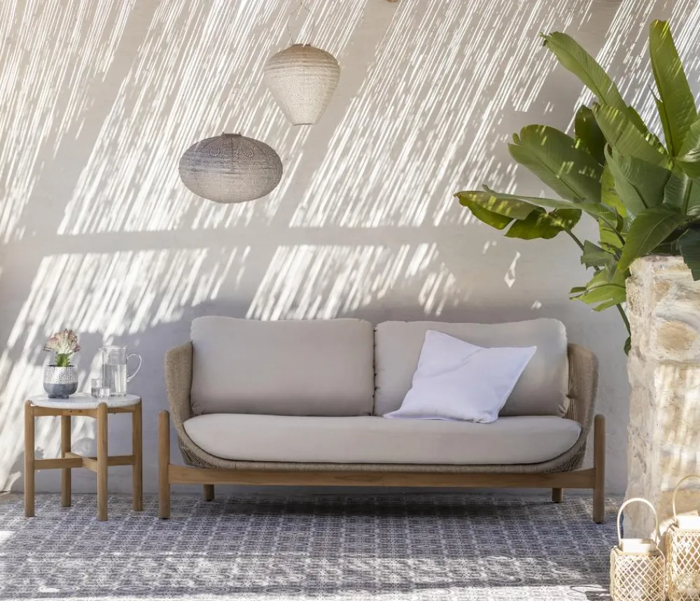 Dehner Loungemöbel|Loungebänke - Sofa Portofino, 2-Sitzer