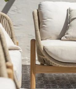 Dehner Loungemöbel|Loungebänke - Sofa Portofino, 2-Sitzer