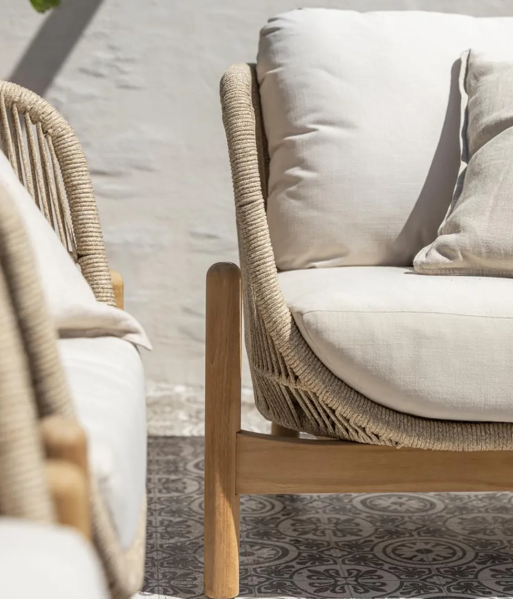Dehner Loungemöbel|Loungebänke - Sofa Portofino, 2-Sitzer