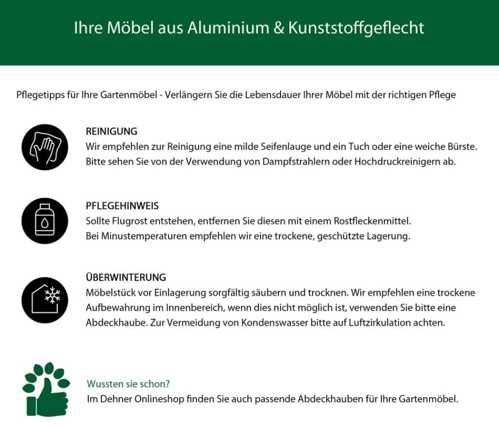 Dehner Loungemöbel|Loungebänke > Sofa Tulum, ca. B208/H76/T97 cm
