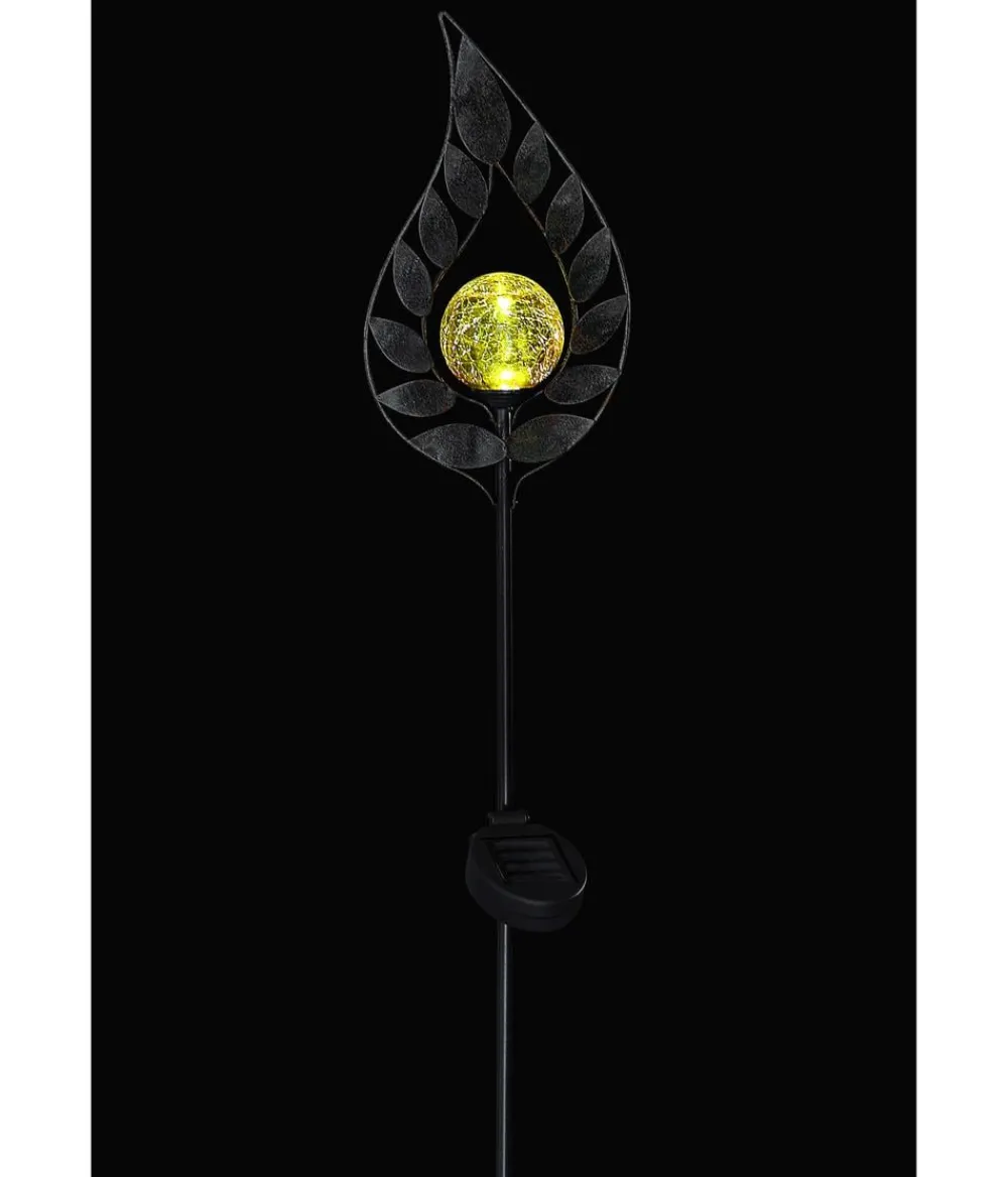 Dehner Solar-Dekostab Arian, ca. H130 cm, metallic-/ Best