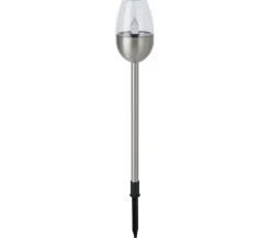 Dehner Solar-Edelstahlleuchte Jaro, 4er-Set New