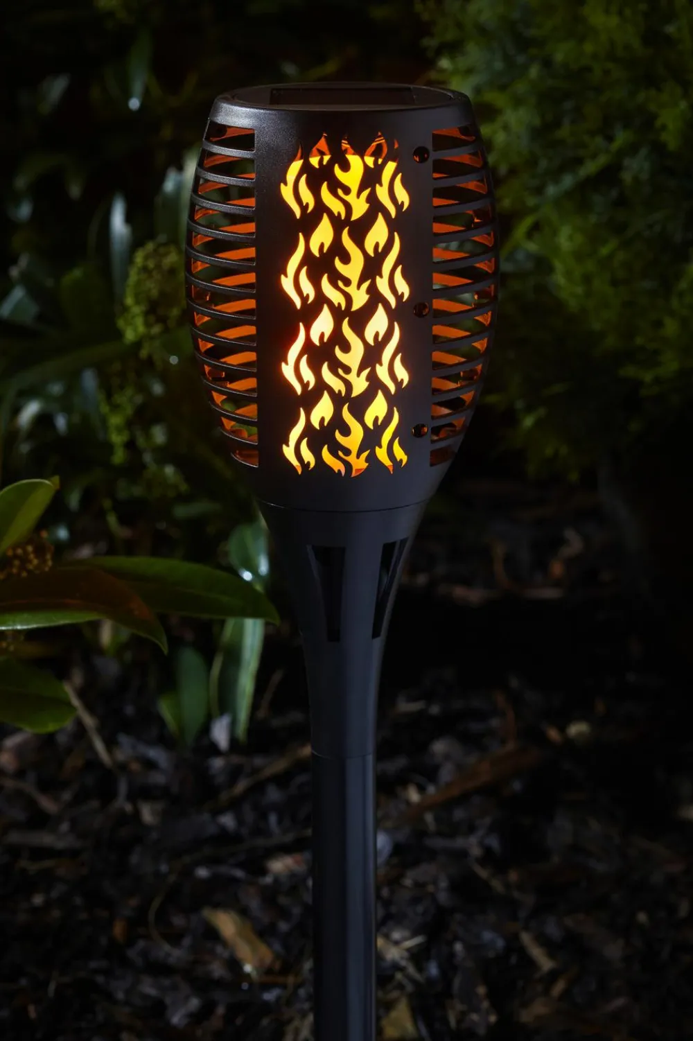 Dehner Solar-Flammenfackel Junior, ca. Ø10/H50 cm Online