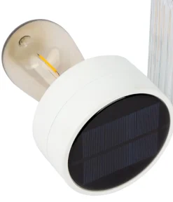 Dehner Solarleuchten > Solar-Glas Rania, ca. Ø13/H20 cm