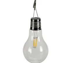 Dehner Solarleuchten > Solar-Glühbirne Antik, ca. Ø10/H17 cm