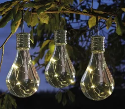 Dehner Solar-Glühbirne, ca. Ø7/H18 cm Online