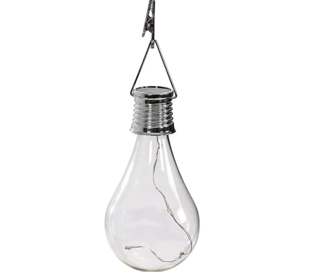 Dehner Solar-Glühbirne, ca. Ø7/H18 cm Online