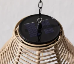 Dehner Solarleuchten|Laternen & Dekoleuchten > Solar-Hängelampe Mila, ca. Ø26/H22 cm