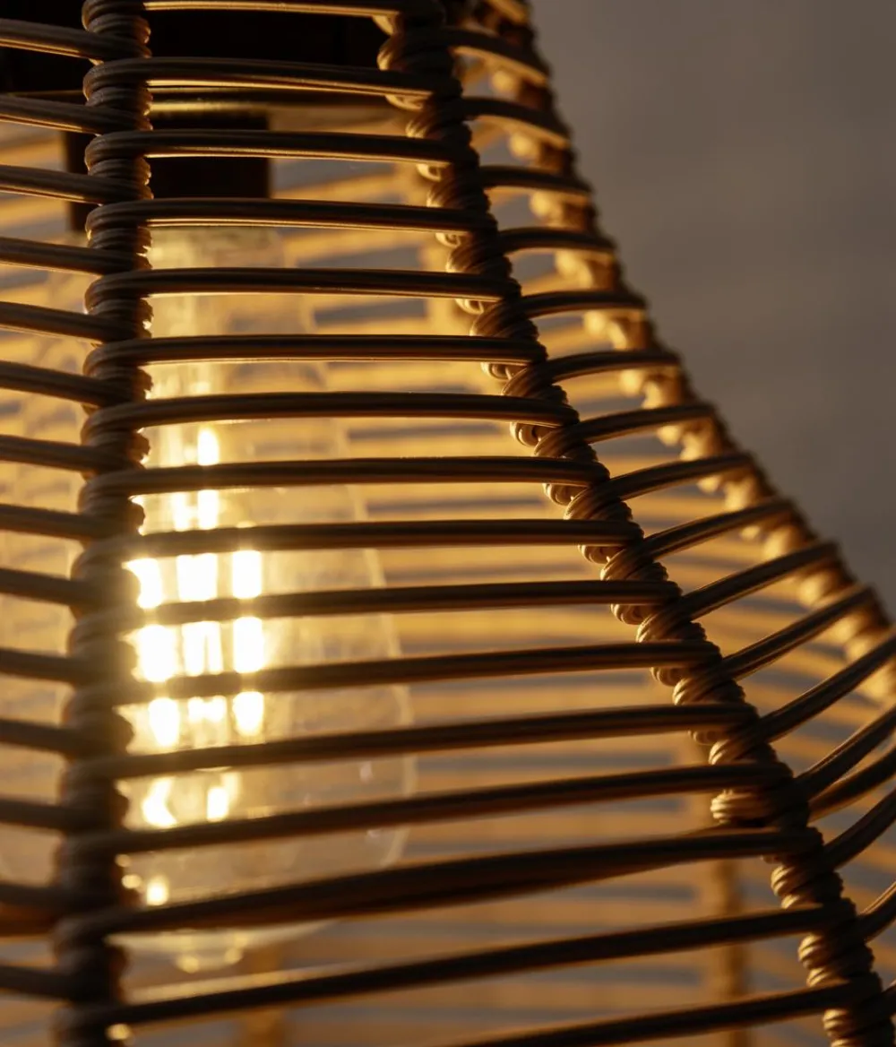 Dehner Solarleuchten|Laternen & Dekoleuchten > Solar-Hängelampe Mila, ca. Ø26/H22 cm