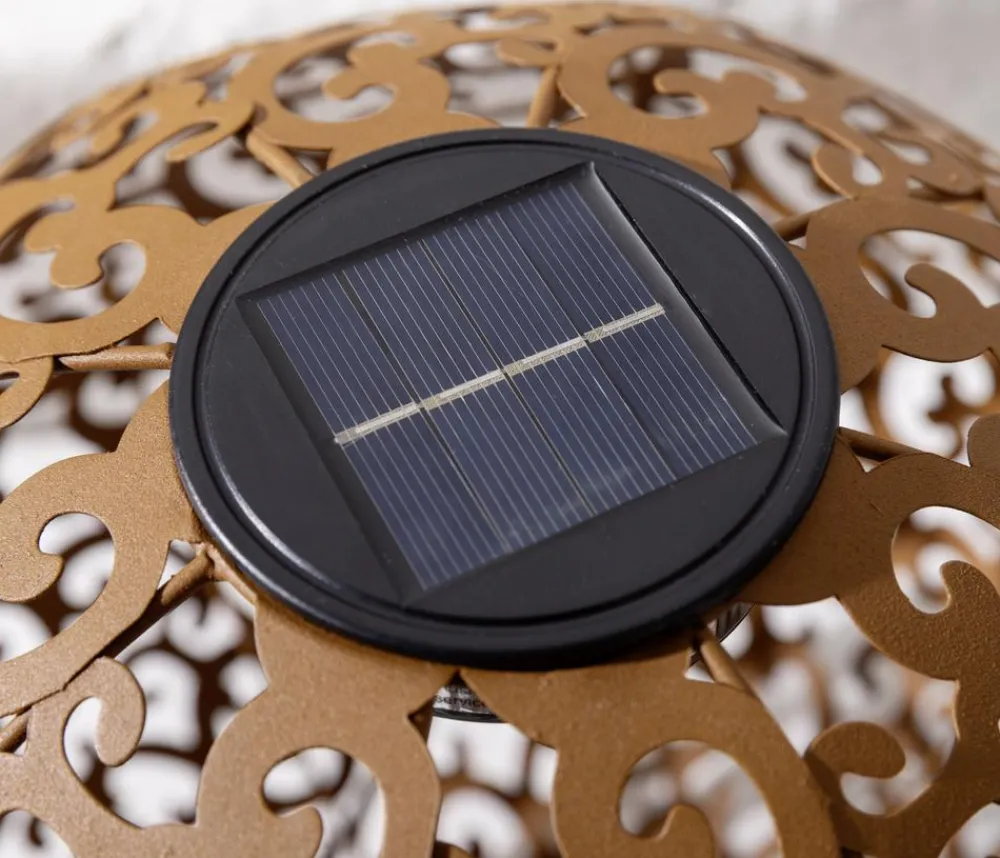 Dehner Solarleuchten - Solar-Kugelleuchte Lagos