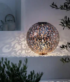 Dehner Solarleuchten > Solar-Kugelleuchte Luanda