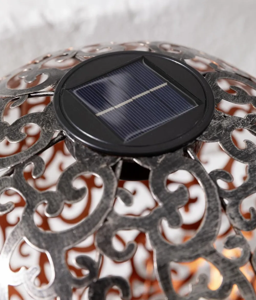 Dehner Solarleuchten > Solar-Kugelleuchte Luanda