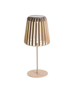 Dehner Solarleuchten - Solar-Lampe Amira, ca. Ø15/H37 cm