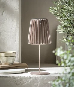 Dehner Solarleuchten - Solar-Lampe Amira, ca. Ø15/H37 cm
